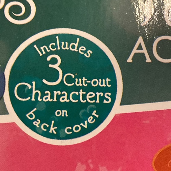 💚💛🩷💜💙NWT Disney Princess Jumbo Coloring & Activity Books - Set of Two - Picture 8 of 8